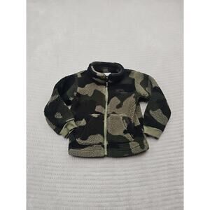 Columbia Fleece Boys 3T Camoflauge Full Zip Cold Weather